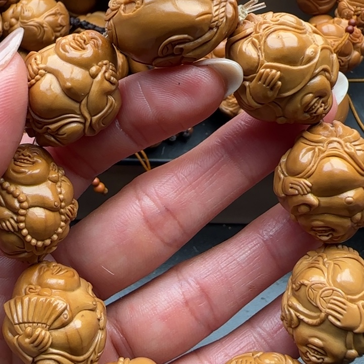 橄榄核手串橄榄核