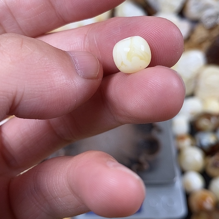 未镶嵌琥珀裸石我