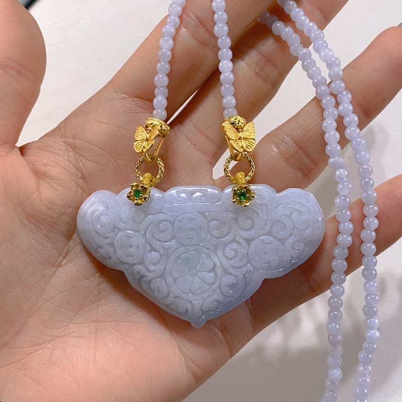 【闪购商品】颈饰未镶嵌翡翠