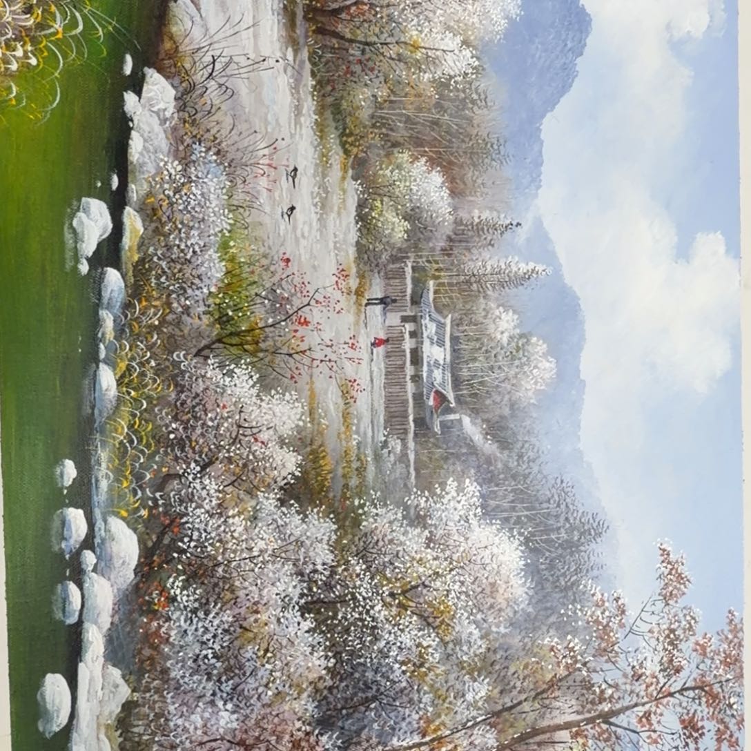 油画我也想要这样一款