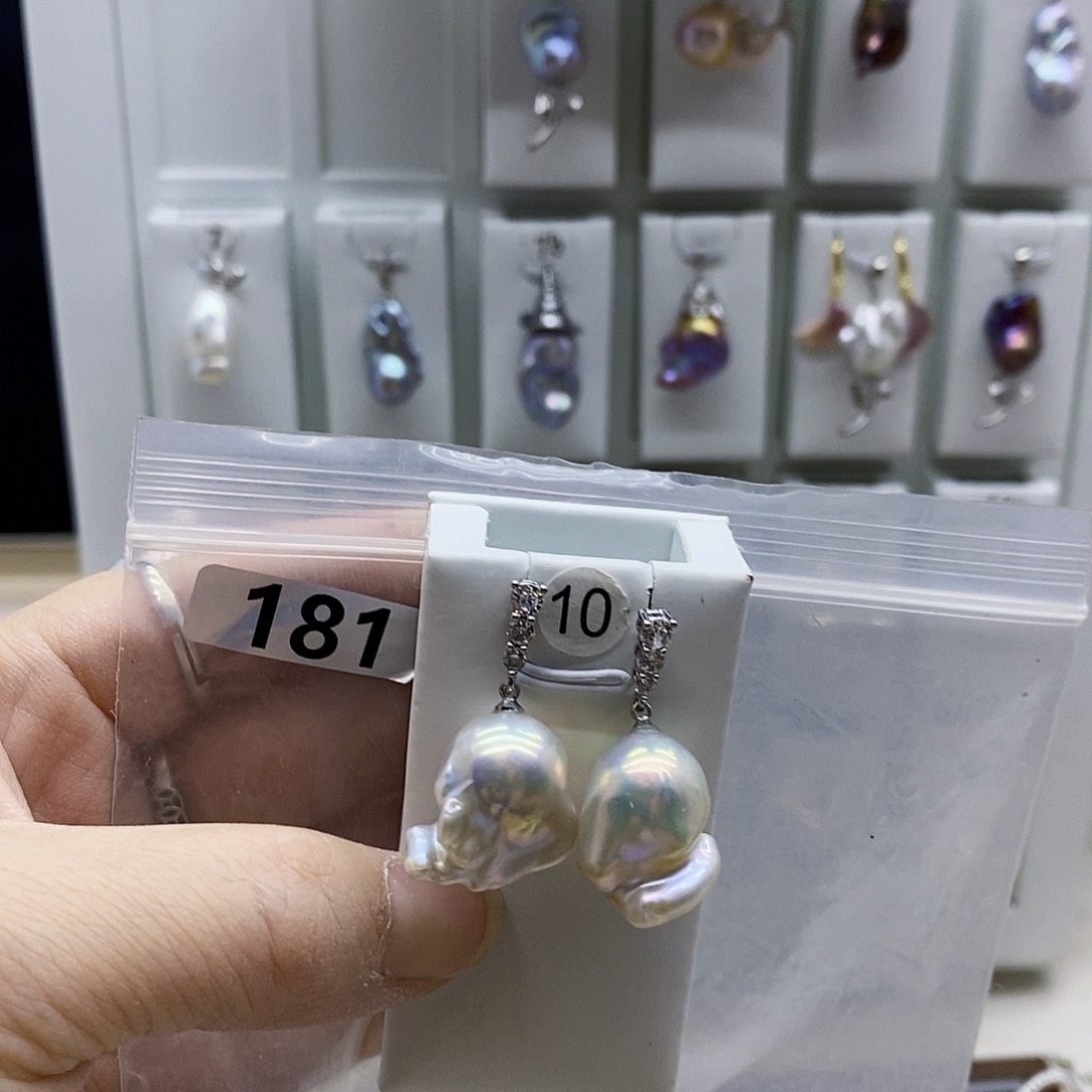 颈饰合金淡水珍珠