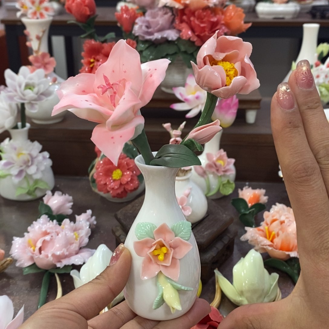 摆件陶瓷工艺摆件