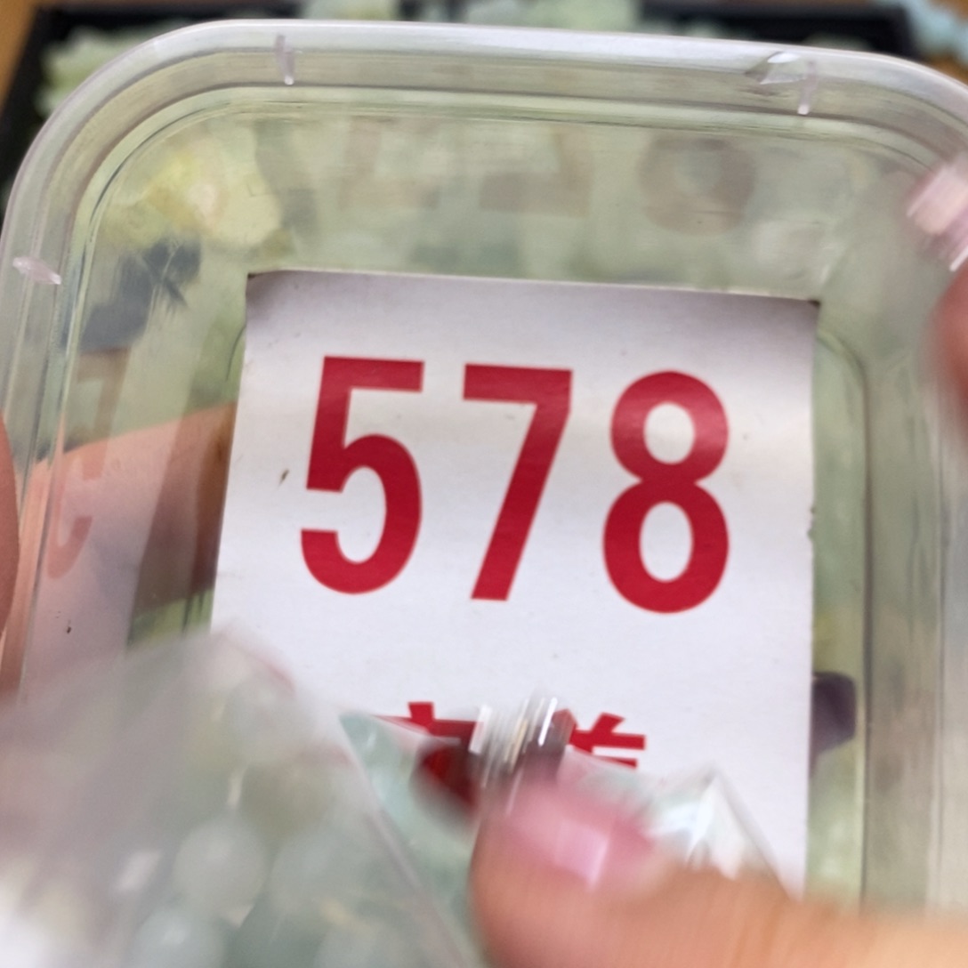 蛇纹石玉挂坠未镶嵌十***戏