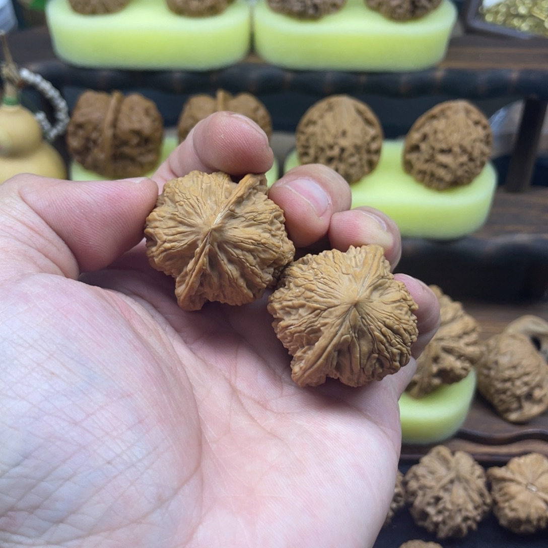 吊坠文玩核桃公子帽
