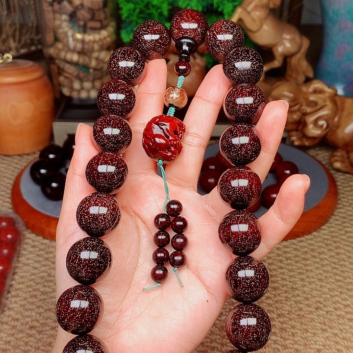 檀香紫檀（小叶紫檀）桃2.0手持