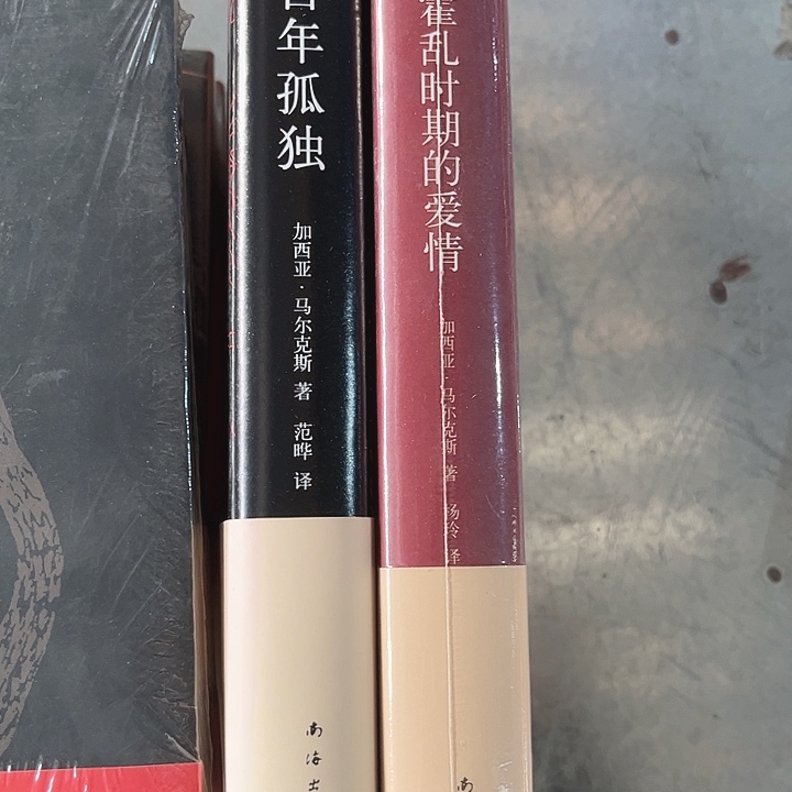 百年孤独，霍乱时期爱情