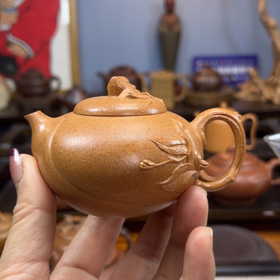 紫砂茶壶紫砂茶具半手工制作