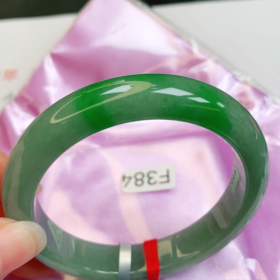 【闪购商品】翡翠手镯未镶嵌缅甸天然a货翡翠