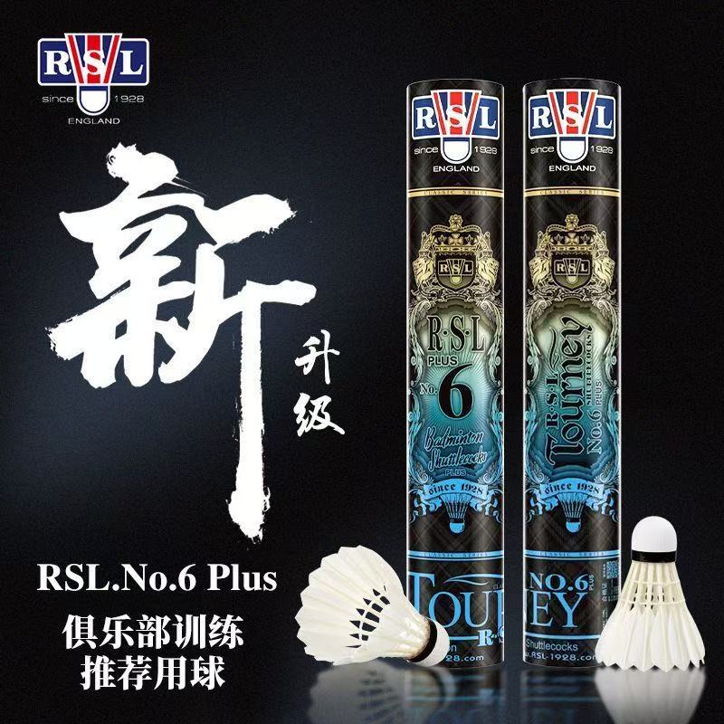 RSL/亚狮龙6Plus两桶福利装羽毛球