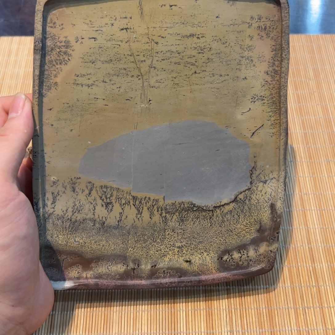 天然国画石原石壶承14*16