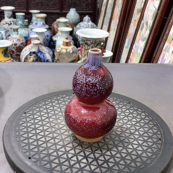 摆件陶博古架陶瓷摆件