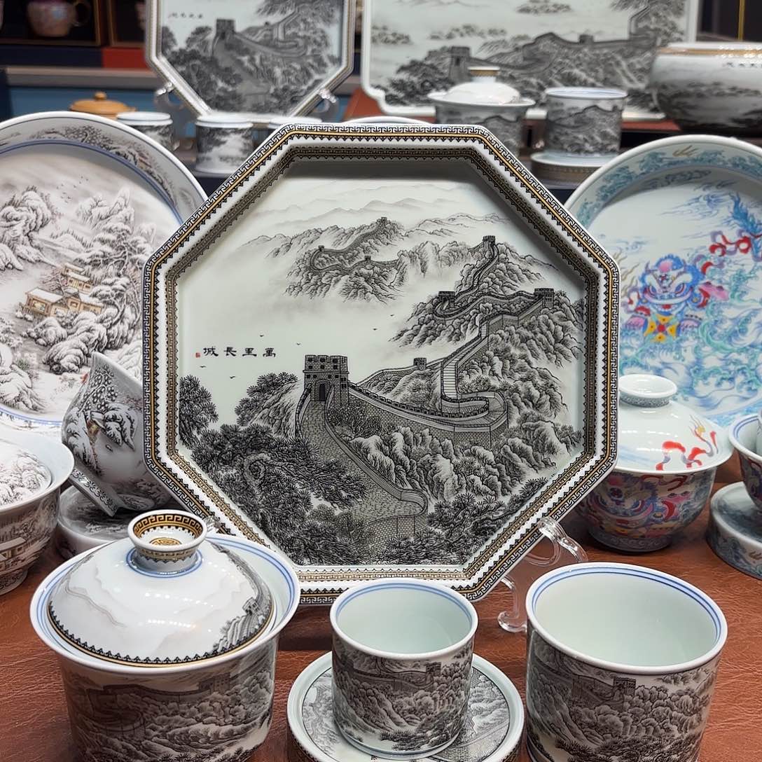 陶杯子景德镇陶瓷艺术展