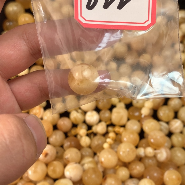 琥珀未镶嵌珠宝奇石秋*