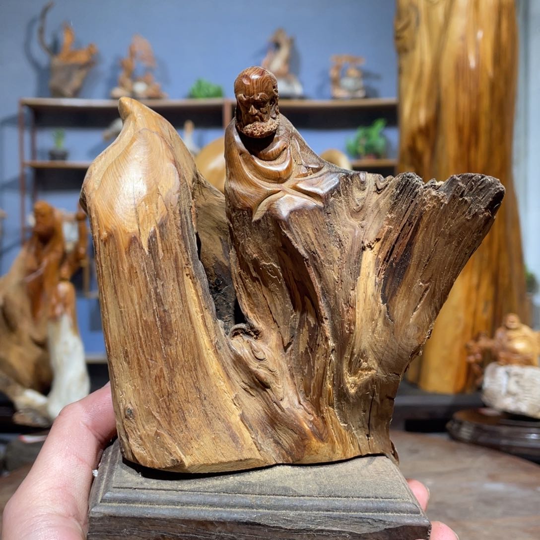 柏木（崖柏）工艺品