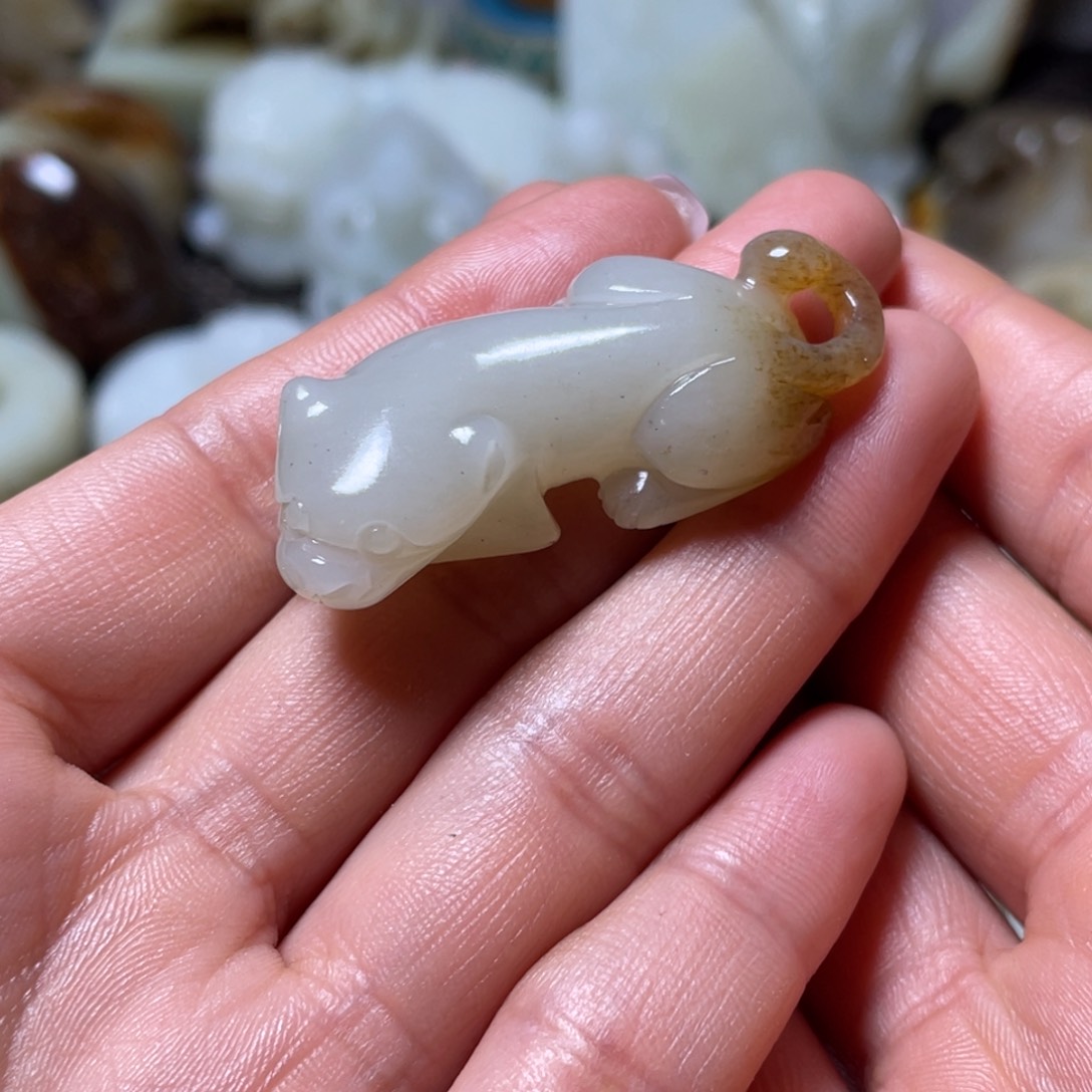 【闪购商品】和田玉挂件未镶嵌