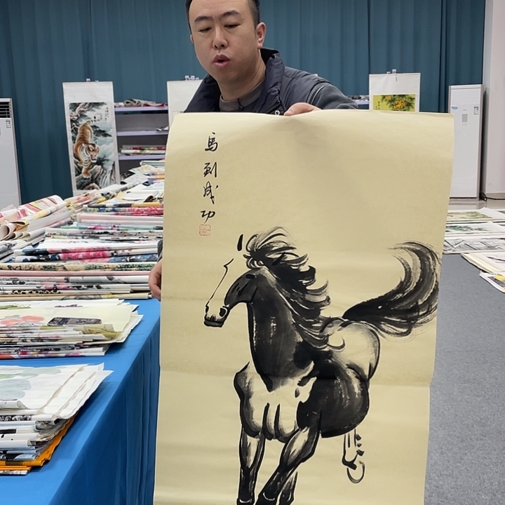 国画今日国画作品欣赏