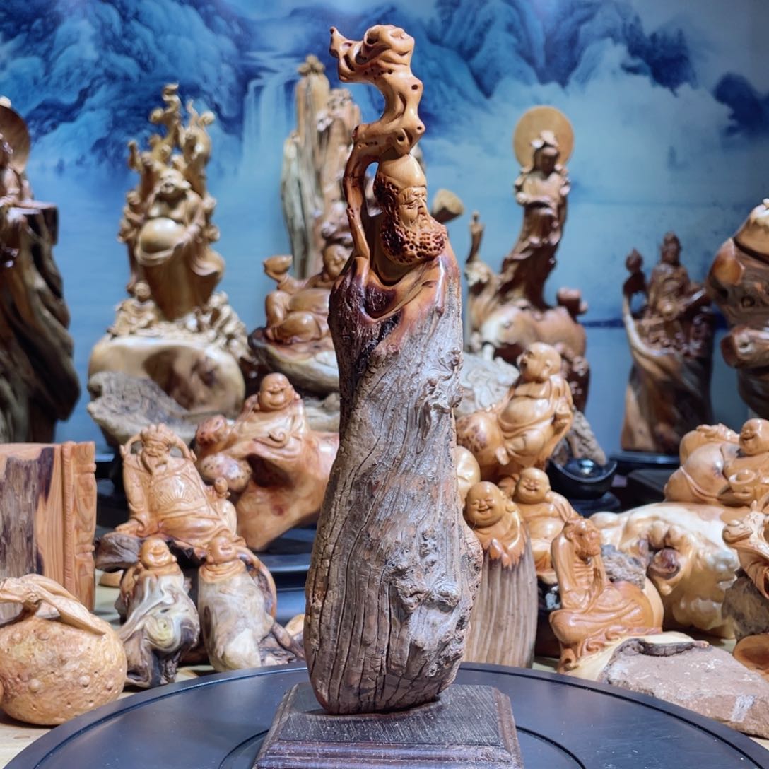 柏木（崖柏）太行崖柏工艺品