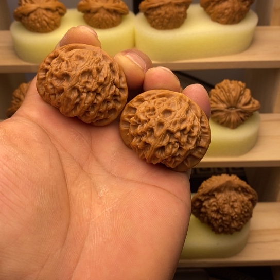 文玩核桃吊坠41宫灯狮子头福利2