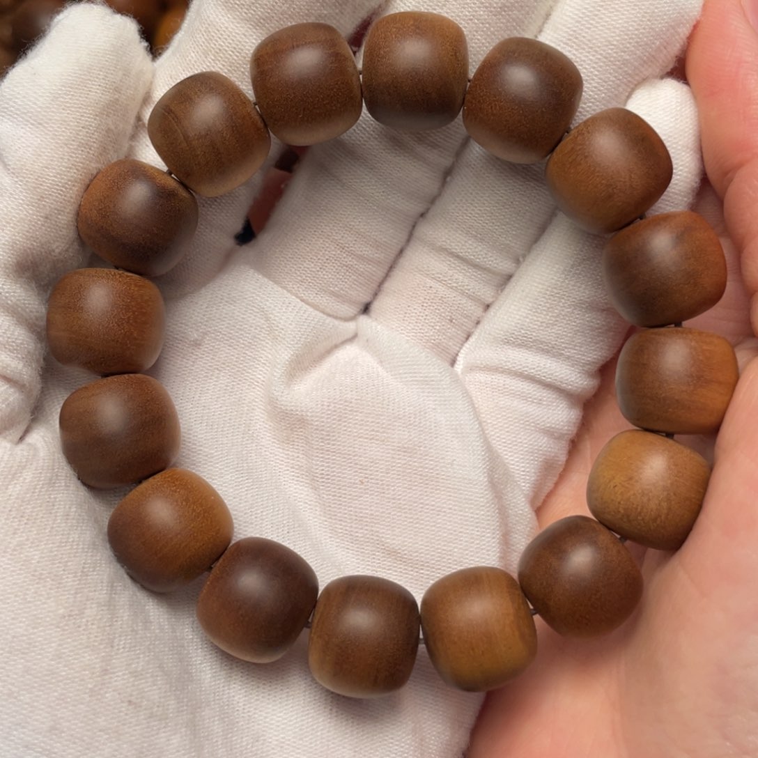 檀香木手串/手链琅****鹰迈索尔老山檀13/14