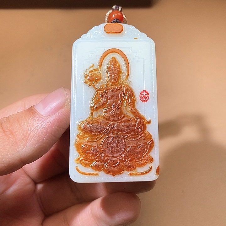 和田玉颈饰未镶嵌HX