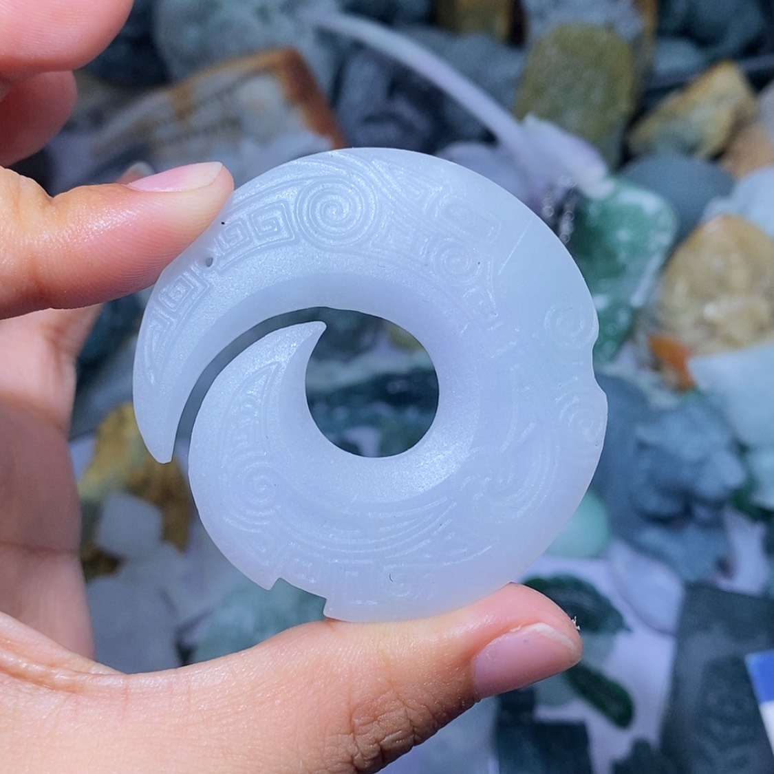 【闪购商品】定制翡翠未镶嵌翡翠