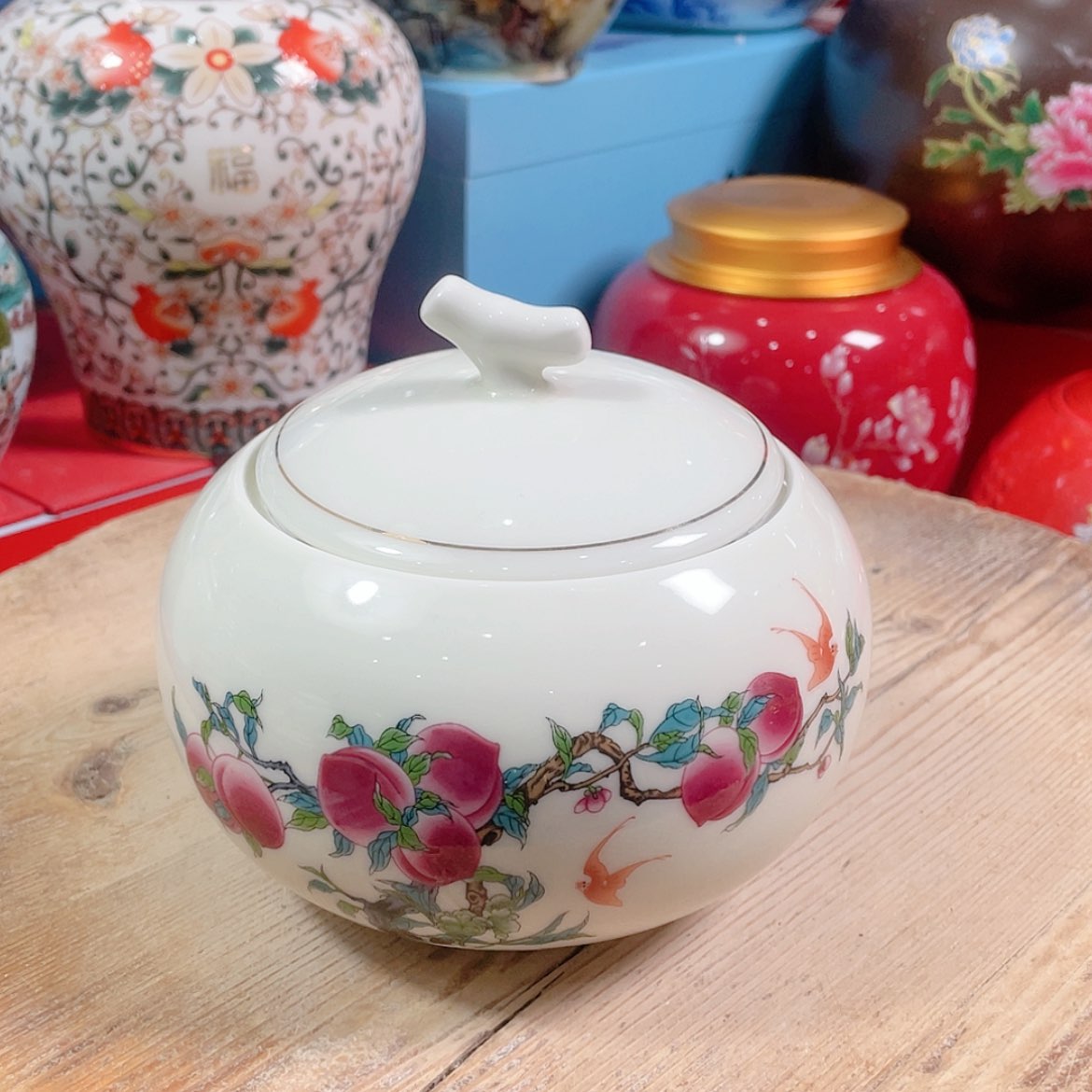 【闪购商品】罐陶瓷茶叶罐密封罐