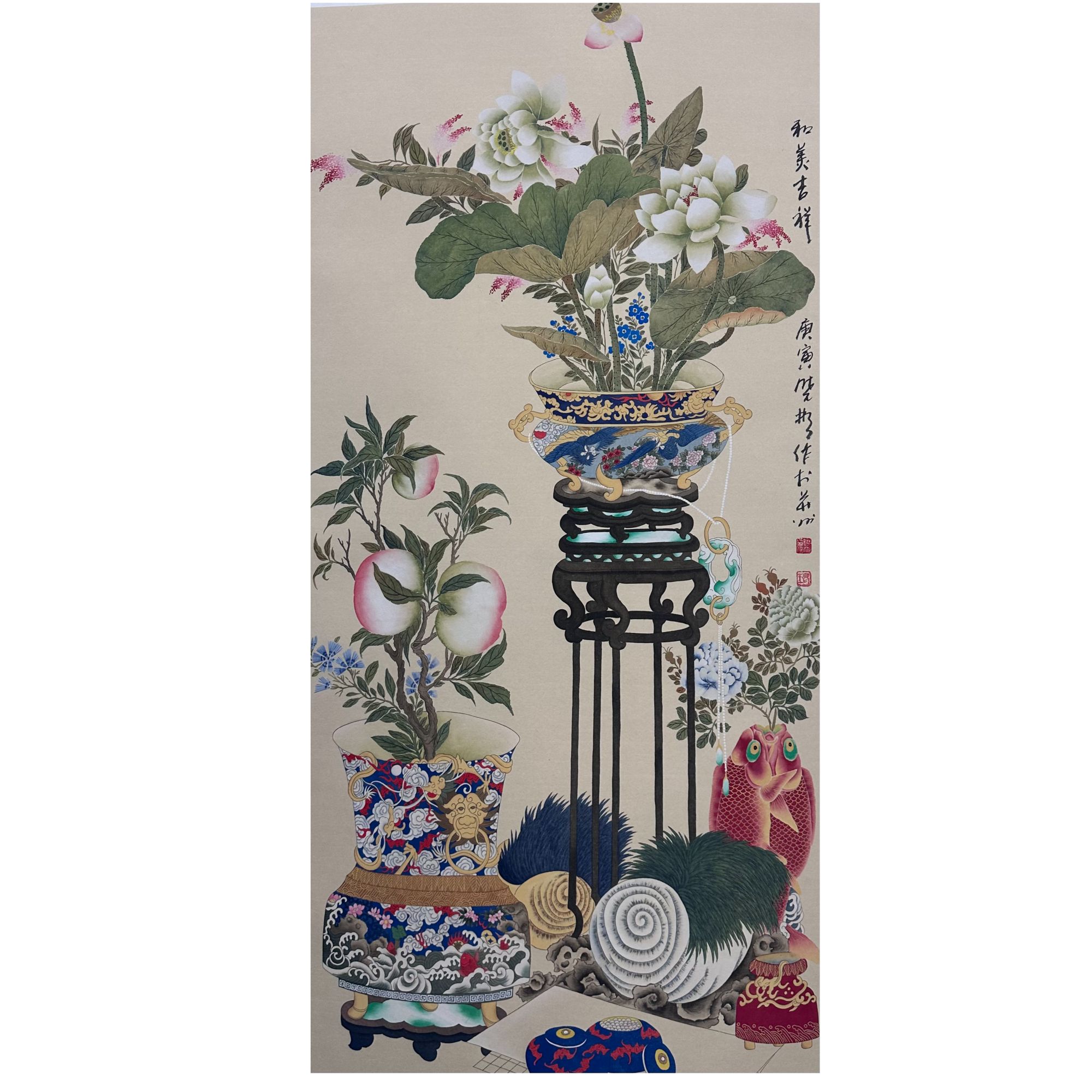 戴总专属——王晓彬老师8平尺作品（清宫）