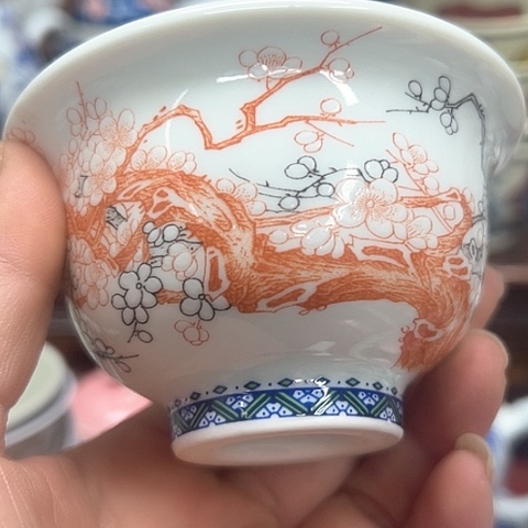 杯子景德镇陶瓷主人杯