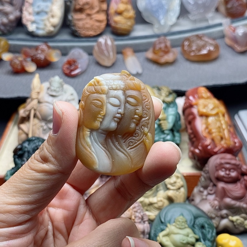 【闪购商品】未镶嵌吊坠定制石英质玉