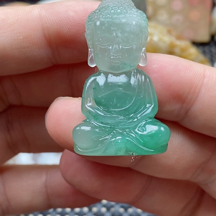 石英质玉颈饰未镶嵌