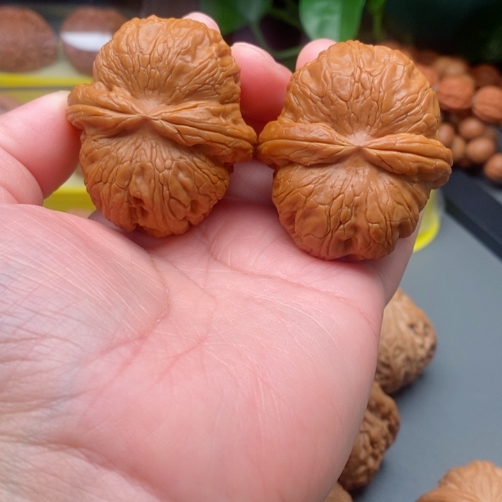 吊坠文玩核桃元宝