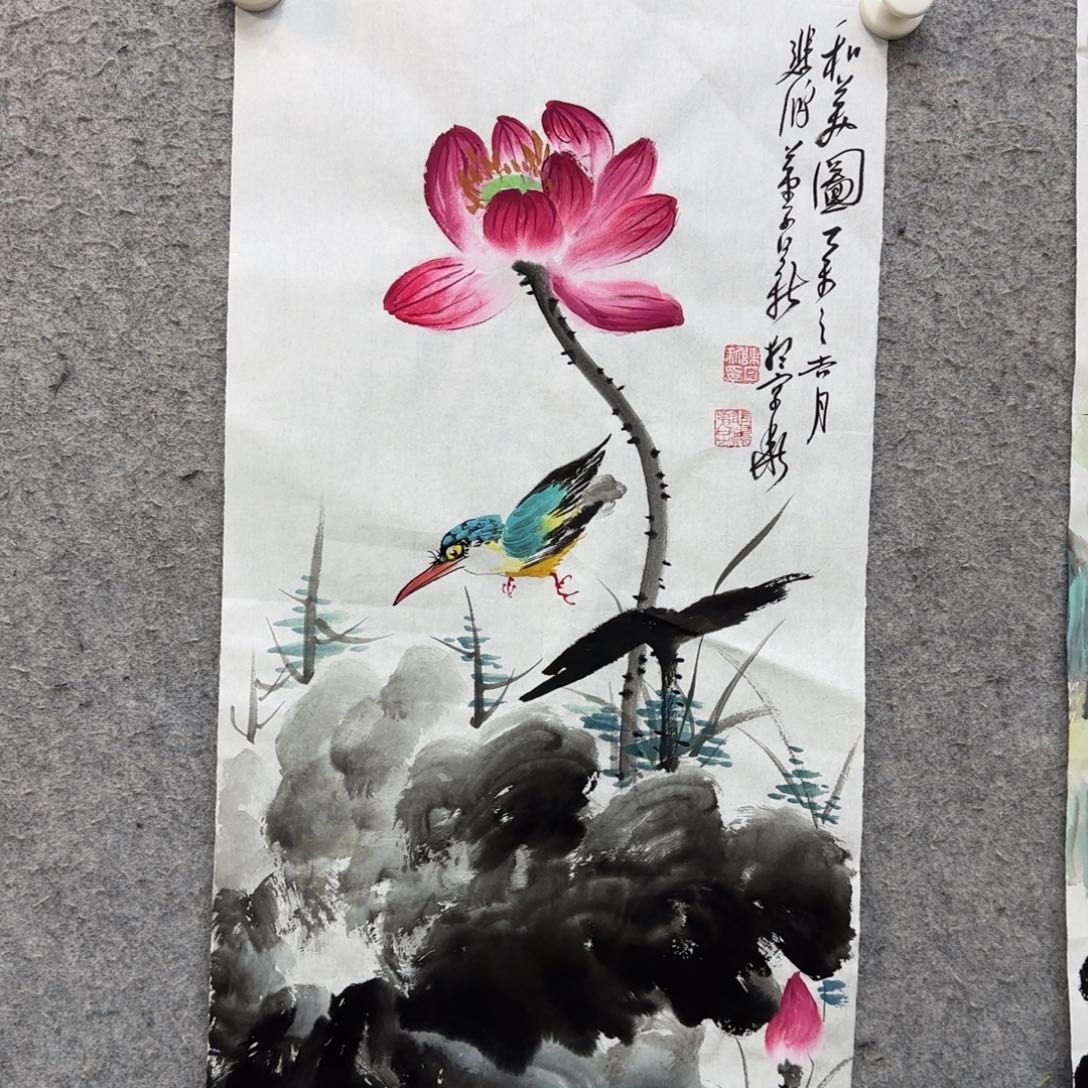 书法作品多次参加全国