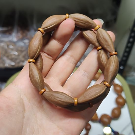 吊坠橄榄核11+尺寸柳叶核原皮全品