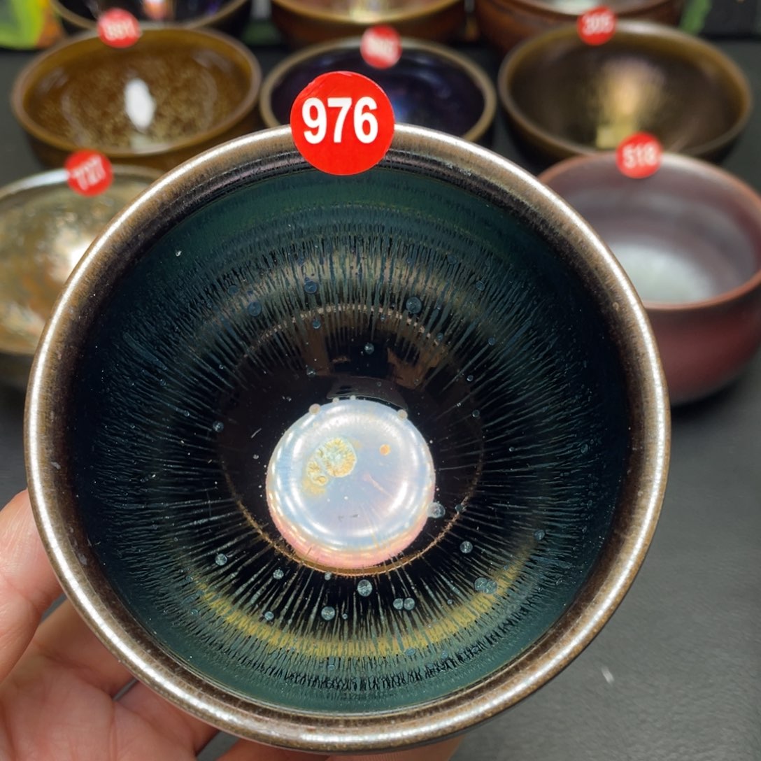 茶盏976 建窑建盏茶盏