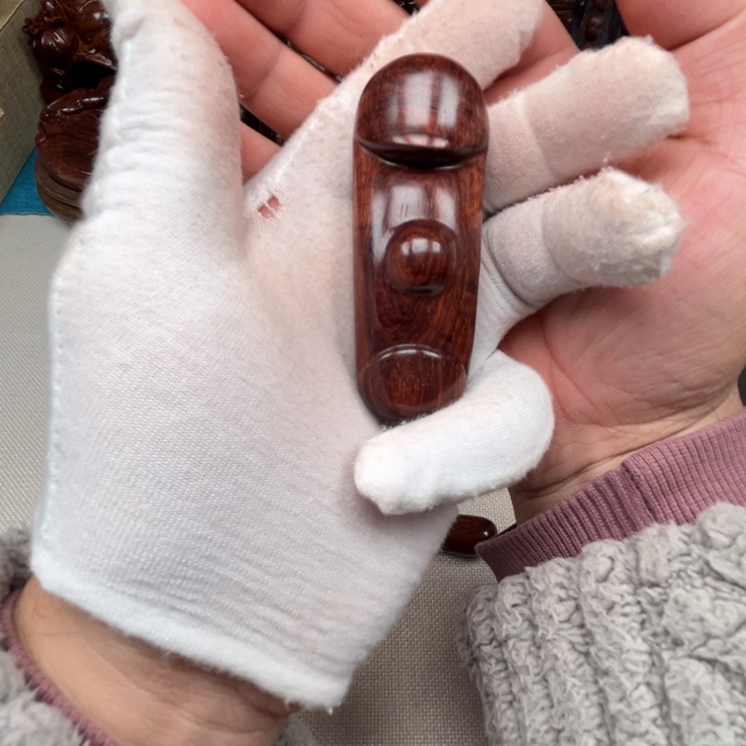 黄花梨/降香黄檀把件小如意….