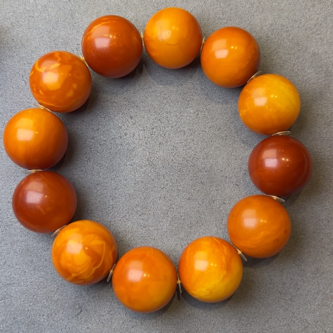 蜜蜡未镶嵌吊坠(不含链)