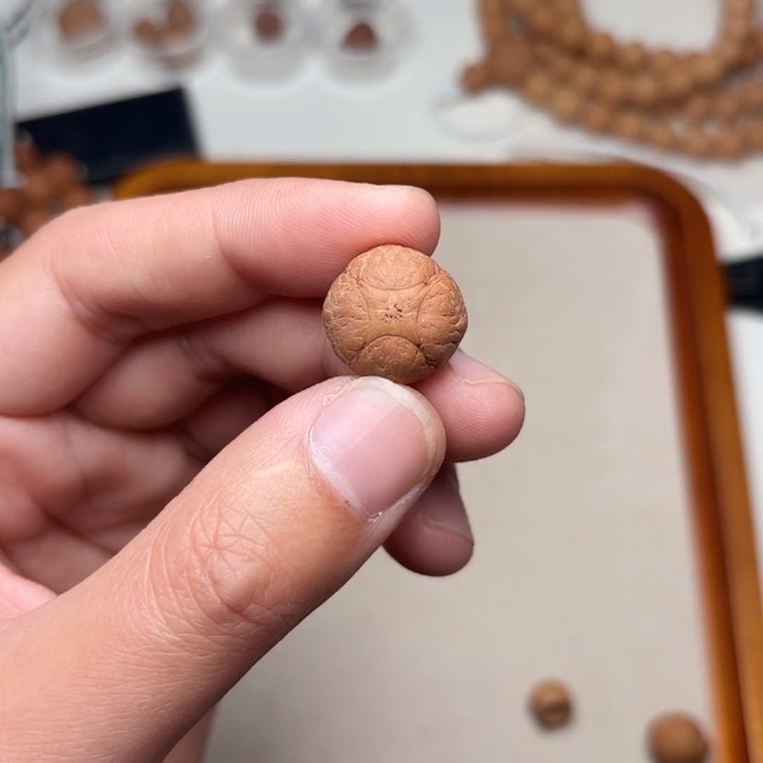 手串凤眼菩提麒麟三通17.6