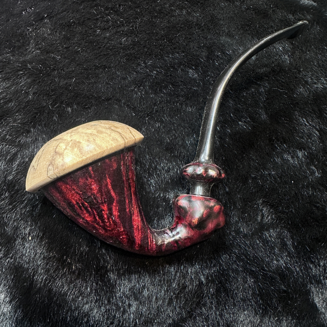 石楠木手工烟斗——大号葫芦