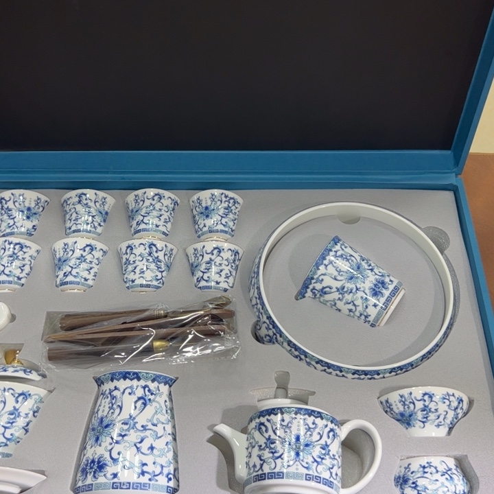 孤品茶具套装清清！