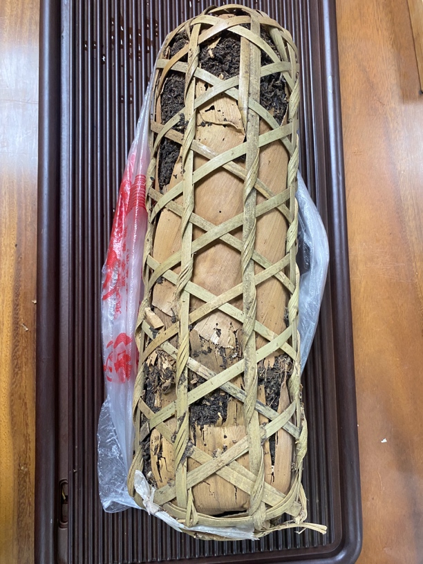 【7.26】80年代 班章老树 竹框柱子【罐装】