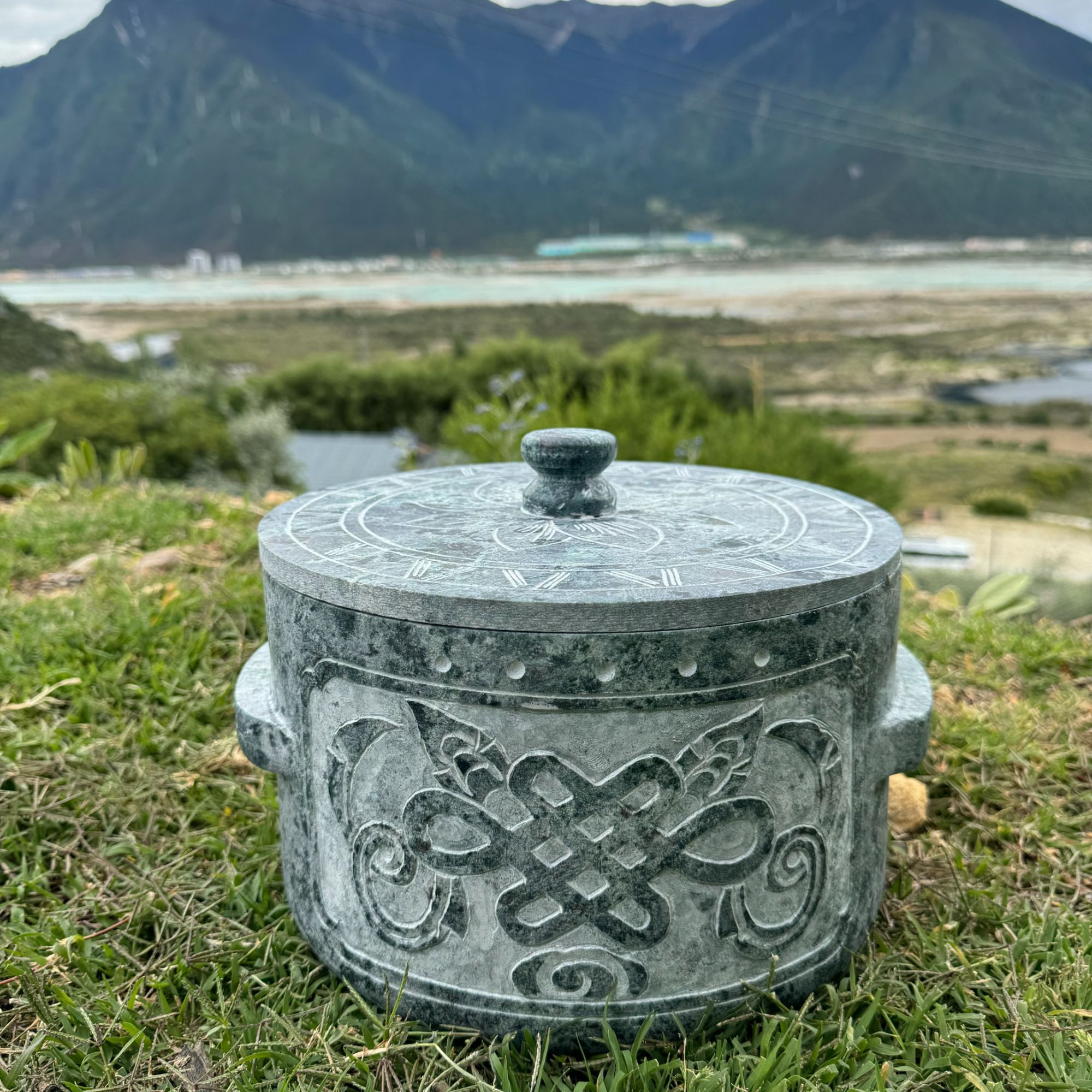 【二弟专属】改差链接墨脱皂石摆件