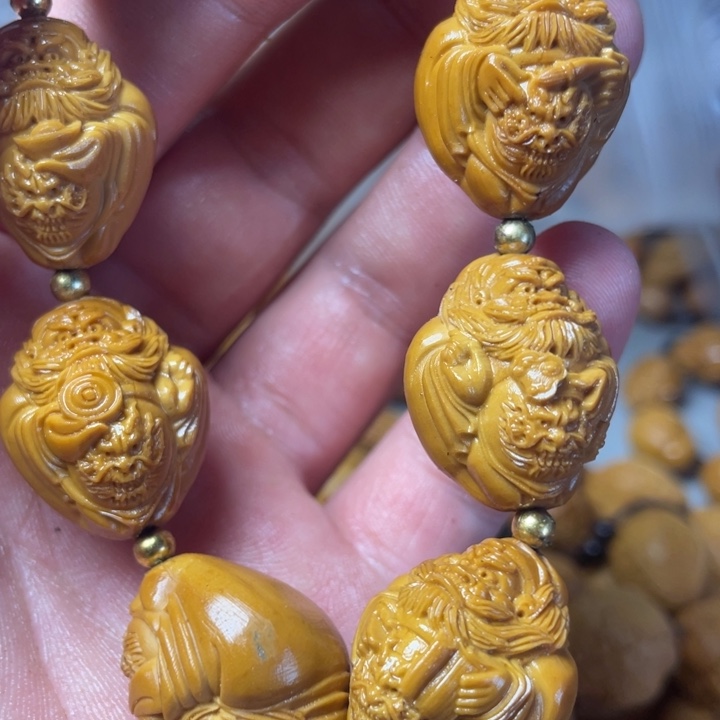 橄榄核手串/手链32干干净净了