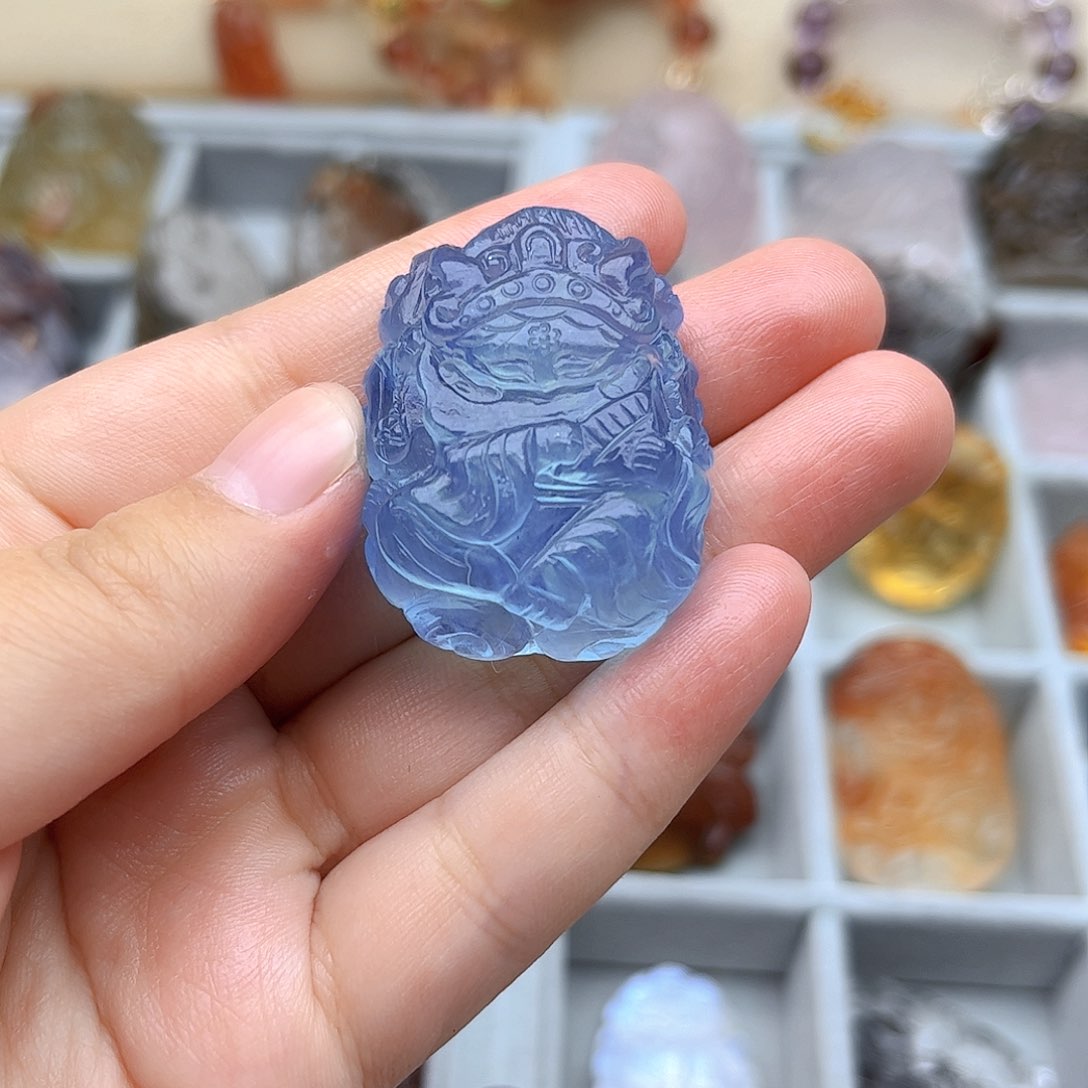 水晶吊坠(不含链)未镶嵌