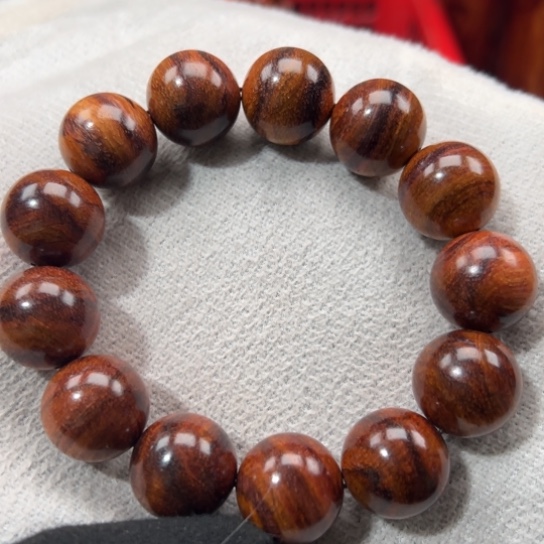 黄花梨/降香黄檀手串18H21