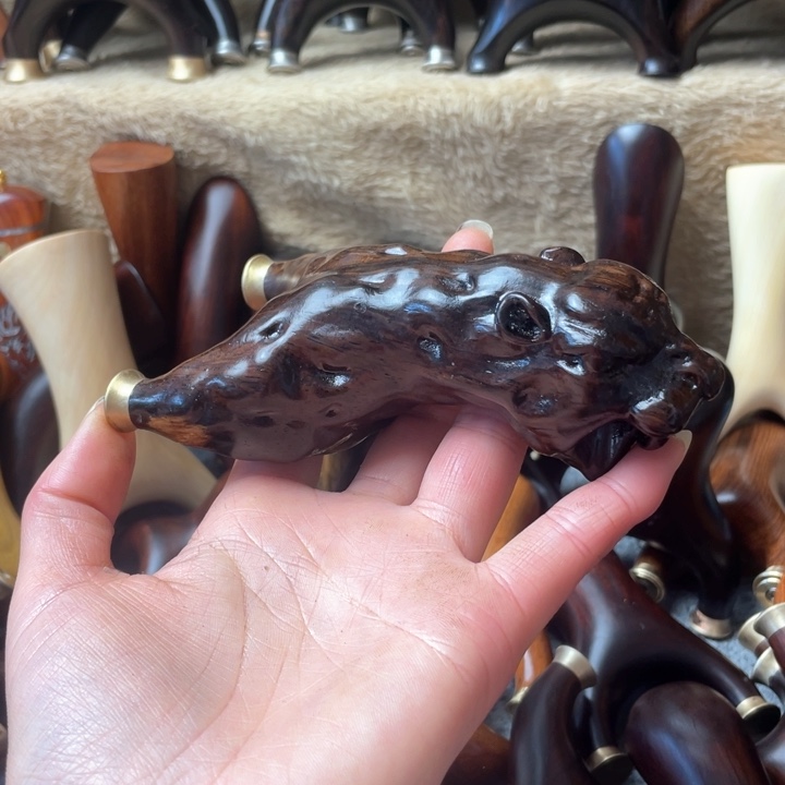 木瑕疵黑檀快压虎1749