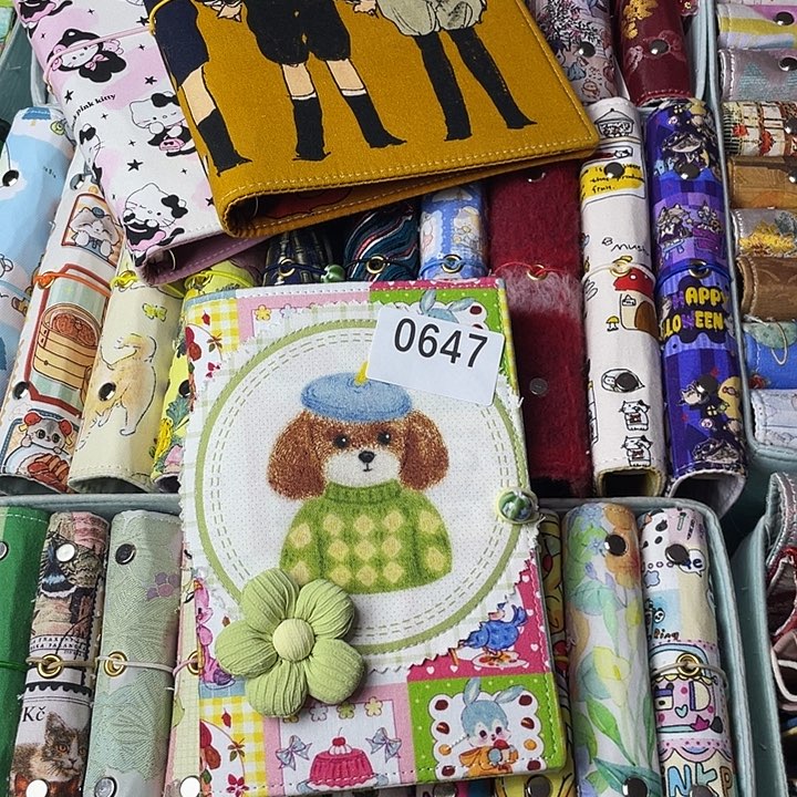 织绣a6活页无纸0647