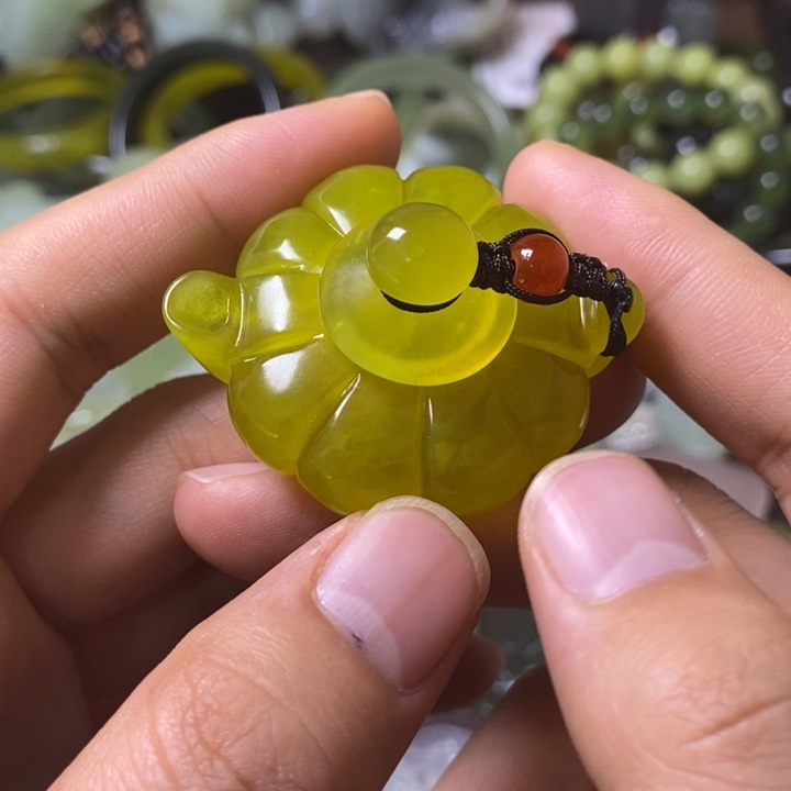 岫玉岫玉挂件未镶嵌