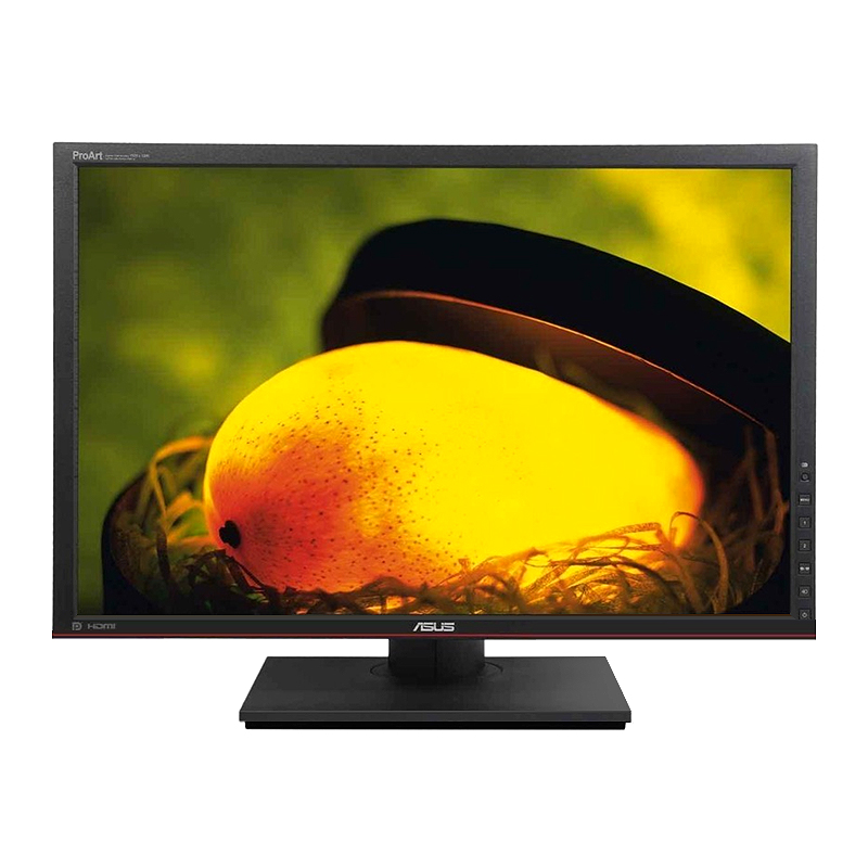 95新 ASUS/华硕 PA248Q办公显示器IPS屏24英寸可旋转升降PA248QJ