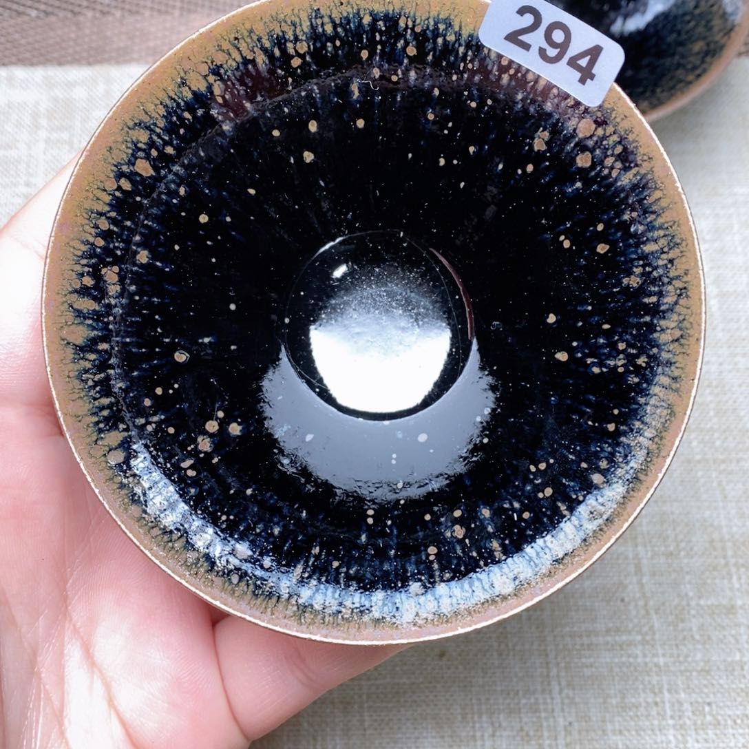 @***山建窑建盏主人茶盏294