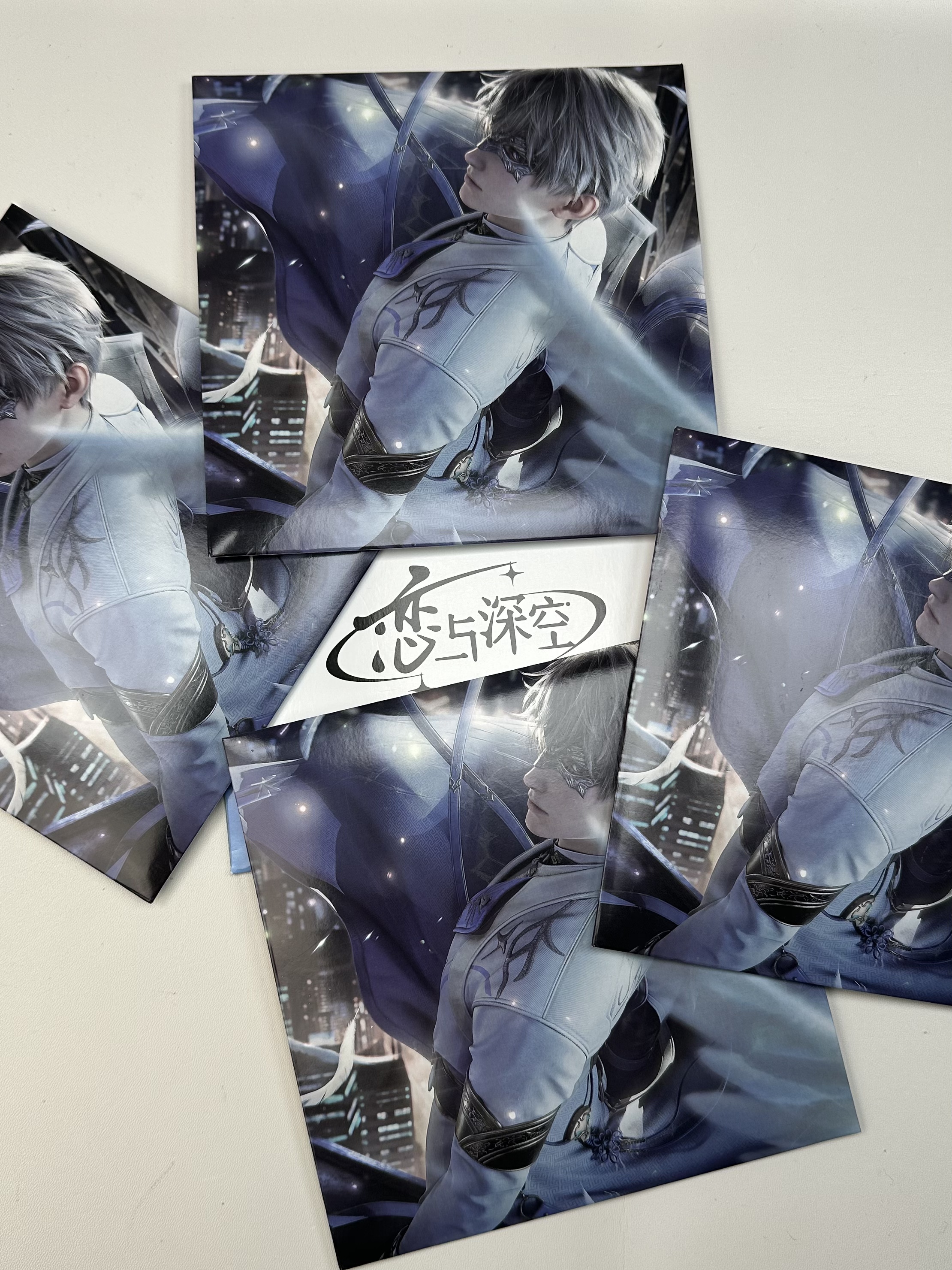 【恋与深空】双闪亚克力色纸 默认代拆